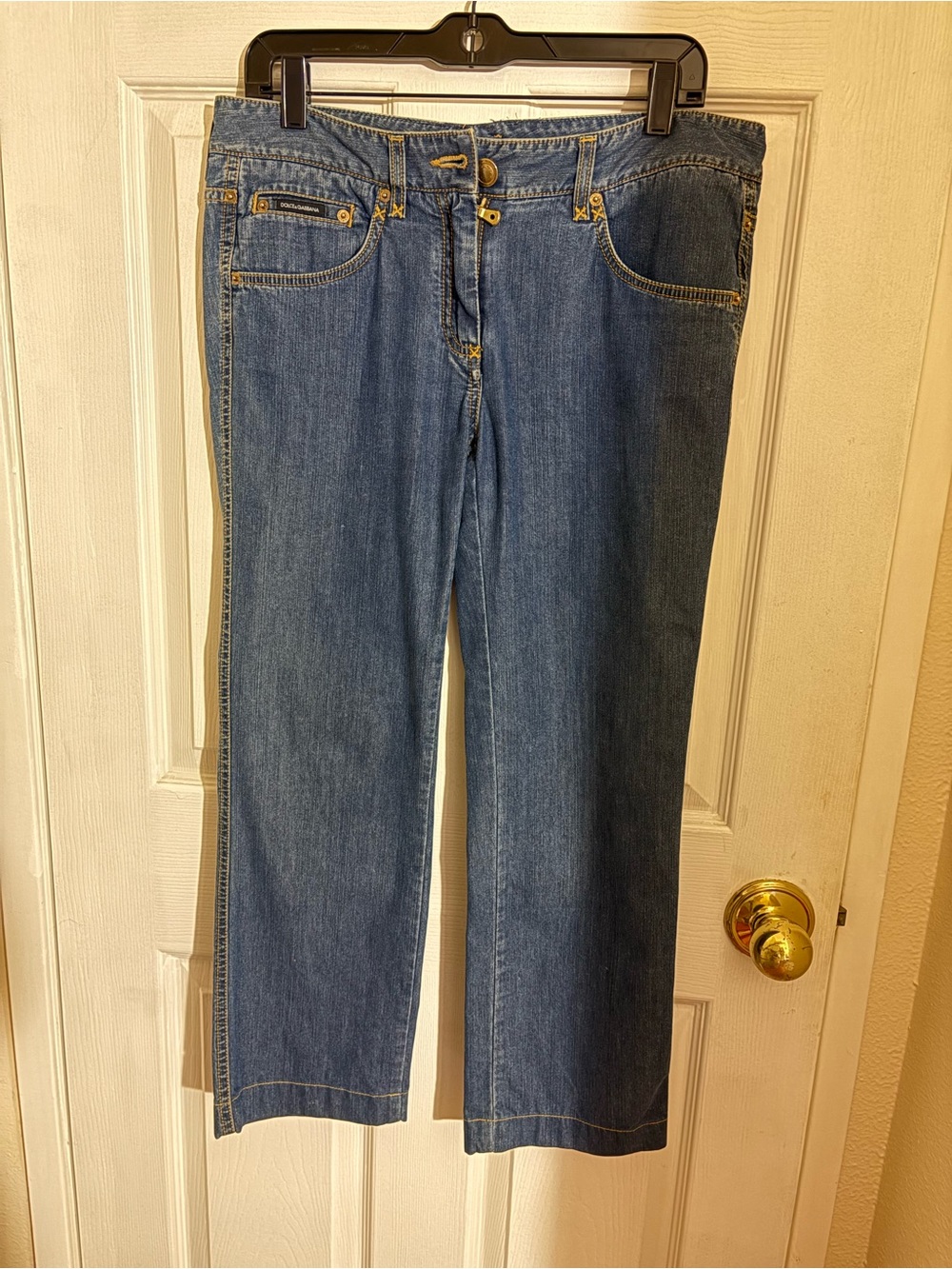 DOLCE & GABBANA womens jeans